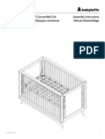 M15401 Peggy Crib Manual HS 20191030