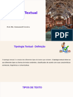 Tipologia Textual