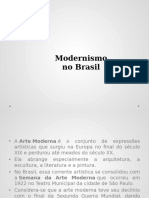 ARTE Moderna No Brasil