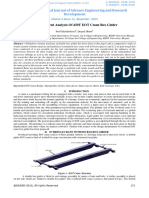 Finite Element Analysis of 450T Eot Cran