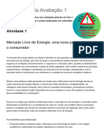 Enunciado Da Avaliação 1 - Modelagem de Sistemas Elétricos (H30415)