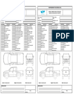 Formato Check-List Vehiculos V&P Region Puno