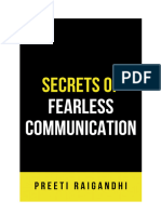 Secretes of Fearless Communication