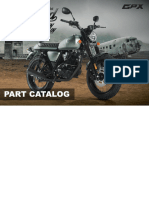 Legend 150S GPX Part Catalogue