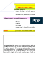 Sistema ABC y Punto de Equilibrio Clase