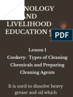 Clean - Sanitize - and Store Kitchen Tools and Equipment