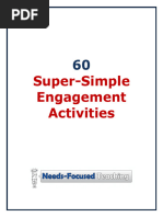 60 Quick and Easy Teaching Activities Notes