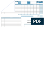 IC Expense Report 8857 Template