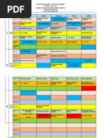 Act. Horario