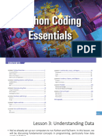 Python PPT LESSON 3 Understanding Data