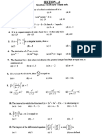 Maths Final Class 12 Paper 12