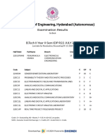 B.tech II Year II Sem Idp r22 July 2024 - Jntuhceh Results