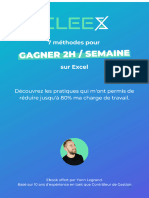 Copie de 7 Méthodes Pour Gagner 2H Par Semaine Sur Excel