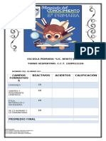 Examen Olimpiada Del Conocimiento Por Campo Formativo 2024