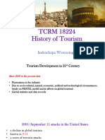 Lecture 07 Tourism in 21st C