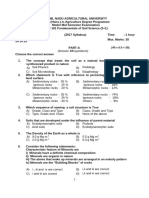 SAC 101 QPModel Mid Semester - 2018-3