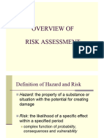 Overview of RSIK ASSESEMENT