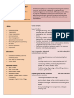 Praveen Resume