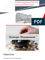 Strategic Management Session 13