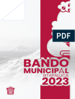 Bando Municipal 2023 - Promulgado