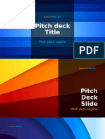 Pitch Deck Title