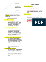 Foundation and Retaining Walls Design 1.1