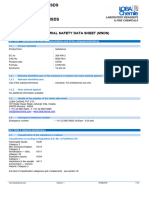 Msds Eucalyptus Oil Casno 8000-48-03758 en - Aspx