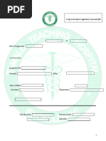 Annual Perofrmance Appraisal Form Updated