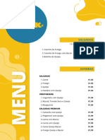 Menu de Lancamento 2