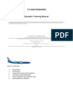 B737-600/700/800/900 NG-Synoptic Training Manual