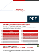 Adult Basic & Advanced Life Support