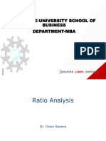 FRA Unit-2 Ch-Ratio Analysis