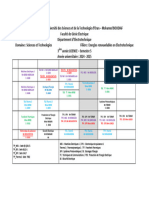 Emploi Du Temps L3 S5 ER - 2024 2025