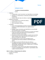 Sequência de Aprendizagem: Jornal: Aula 1: Introdução Ao Gênero Textual Jornalístico