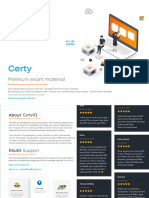 Certy: Premium Exam Material