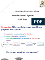 CS111 - Fundamentals of CS General Program - General