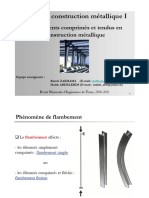 Elements Comprimés Et Tendus