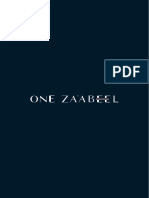 One Za'abeel Tenant Fit-Out Manual OZ-TTFOM-01 (Rev-00) 231122