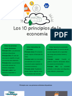 Los Diez Principios de La Economia