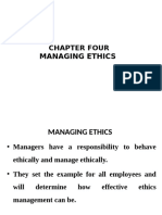 Ethics Chapter 4