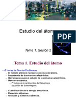 Tema 1 - 2 - Estudio Del Átomo