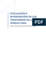 EIT Lenguaje Oral - Unidad 1