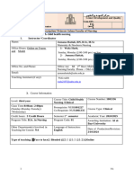 ACEN Child Health Nursing Course Syllabus 2024-2025 1st Semester