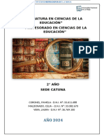 Practica de Aprendizaje #4 Historia de La Educación Prof y Lic en Ciencias de La Educación 2024