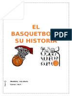 Informe de Baloncesto