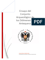 Ensayo Dólmenes de Antequera