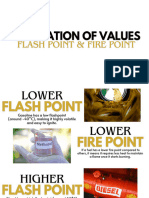 Flash and Fire Point Test and Grease Drop Test PT 3