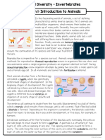 Section 1 Intro To Animals 2