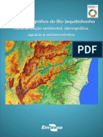 Bacia Hidrografica Do Rio Jequitinhonha Caracterizacao Ambiental Demografica Agraria e Socioeconomica