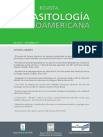 Artículos Originales: Órgano Ofi Cial de La SOCHIPA Órgano Ofi Cial de La Red de Zoonosis